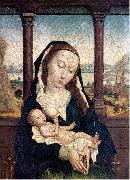 Marmion, Simon The Virgin and Child (attributed to Marmion) Sweden oil painting artist